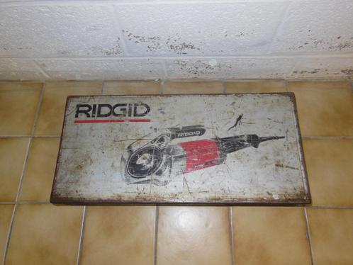 RIDGD 600 Filière portative, Bricolage & Construction, Outillage | Autres Machines, Utilisé, Enlèvement