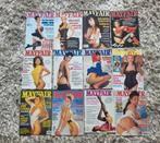 12 diverse Mayfair magazines, Verzamelen, Tijdschriften, Kranten en Knipsels, Ophalen of Verzenden