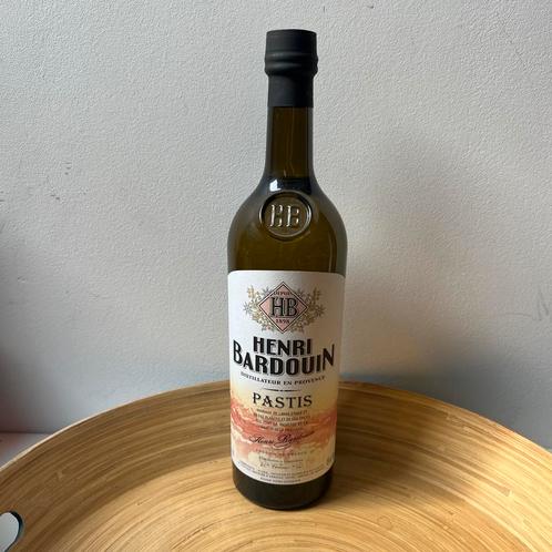 Henri Bardouin Pastis 0.7L – Zuid-Frankrijk in een glas, Verzamelen, Wijnen, Nieuw, Frankrijk, Vol, Ophalen