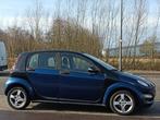 Smart ForFour 1.3i PULSE AIRCO * 2005/08 * 145 431KM, Stof, ForFour, Blauw, Handgeschakeld