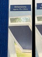 2 Zonneschermen voor velux dakramen, Doe-het-zelf en Bouw, Rolluiken, Ophalen, Overige kleuren, Minder dan 100 cm, 100 tot 150 cm