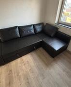 Slaapbank leder, Ophalen, Zo goed als nieuw