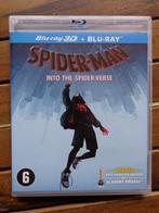 )) Bluray 3D + Bluray  Spider-Man  into the Spider-Verse ((, CD & DVD, Blu-ray, Comme neuf, Dessins animés et Film d'animation