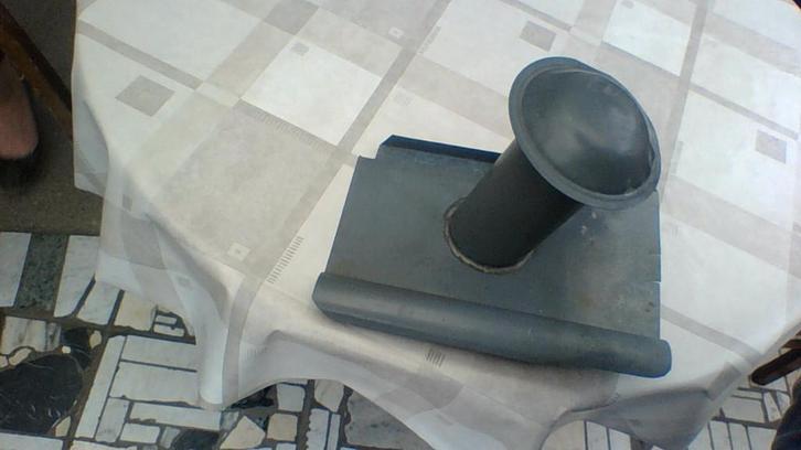 .mini schoorsteen verluchtingskanaal verluchtingsgat, Doe-het-zelf en Bouw, Ventilatie en Afzuiging, Nieuw, Ophalen