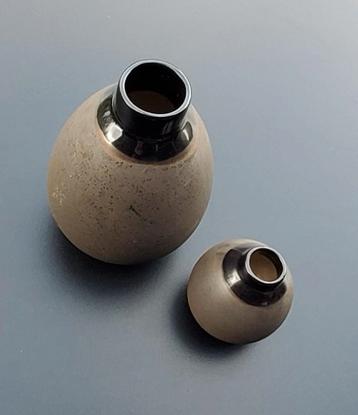 Twee decoratieve vazen beschikbaar voor biedingen