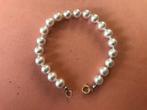 Perles-fines armband - 20cm (nr2500), Comme neuf, Autres matériaux, Enlèvement ou Envoi