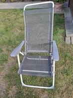 tuinzetel, Tuin en Terras, Tuinstoelen, Ophalen, Zo goed als nieuw, Aluminium