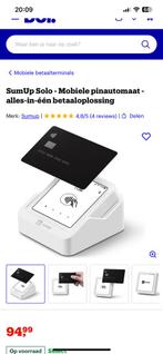 SumUp Solo -Mobiele pinautomaat alles-in-één betaaloplossing, Zakelijke goederen, Kantoor en Winkelinrichting | Kassa's en Betaalsystemen