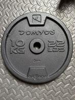 10kg - 22lbs gewicht, Sport en Fitness, Fitnessmaterialen, Ophalen, Zo goed als nieuw