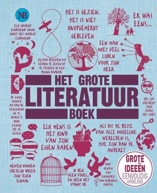 Het grote literatuurboek € 29, Boeken, Literatuur, Nieuw, België, Ophalen of Verzenden