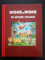 Suske en wiske - De Arthur-trilogie gesigneerd met tekening!, Boeken, Stripverhalen, Willy Vandersteen, Eén stripboek, Nieuw, Ophalen of Verzenden