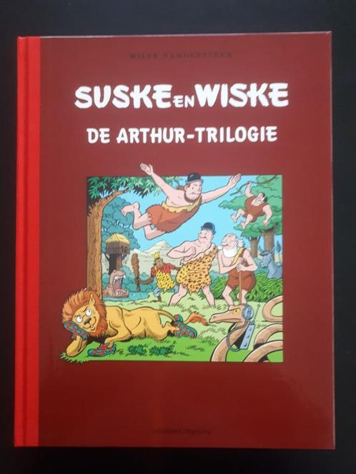 Suske en wiske - De Arthur-trilogie gesigneerd met tekening!, Boeken, Stripverhalen, Nieuw, Eén stripboek, Ophalen of Verzenden