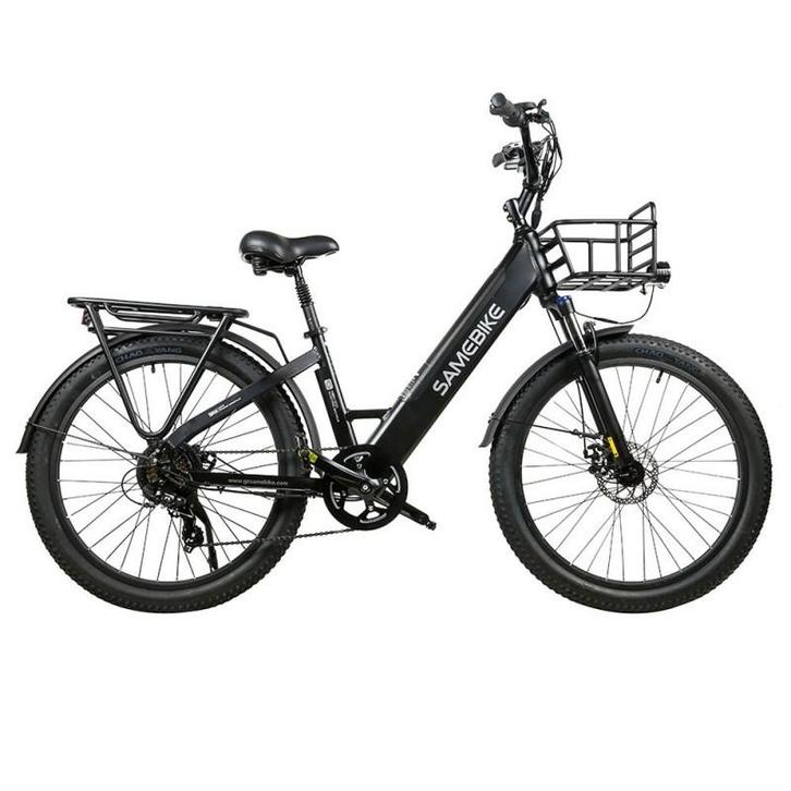 Vélo Électrique 26 Pouces 750W SAMEBIKE RS-A01 Noir, Sports & Fitness, Sports & Fitness Autre, Neuf, Envoi