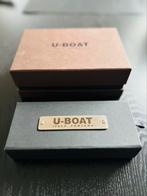 U-Boat Limited edition 15/88 U-KNIFE, Handtassen en Accessoires, Horloges | Heren, Nieuw, Overige merken, Ophalen