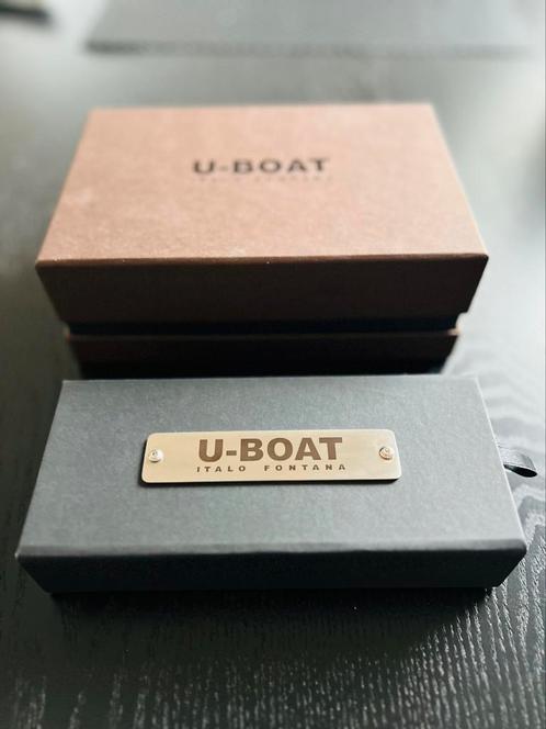 U-Boat Limited edition 15/88 U-KNIFE, Bijoux, Sacs & Beauté, Montres | Hommes, Neuf, Autres marques, Enlèvement