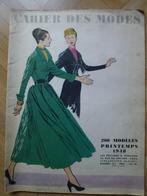 Cahier des Modes 200 modèles 1948, Ophalen, 1940 tot 1960, Tijdschrift