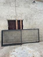 Grille de jardin / Portail en métal, Ophalen, Gebruikt, 100 tot 150 cm, 200 cm of meer