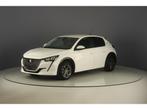 Peugeot e-208 136pk Active, Auto's, Zwart, 136 pk, Wit, Elektrisch