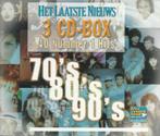3CD-BOX * HET LAATSTE NIEUWS - 40 NR 1 HITS (70's 80's 90's), Verzenden, 1960 tot 1980, Zo goed als nieuw