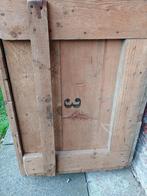 oude stevige opbergbak met deksel, Huis en Inrichting, Woonaccessoires | Kisten, Ophalen, Gebruikt, 50 tot 100 cm, 75 cm of meer
