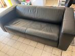 Zwarte bank van IKEA in goede staat, Huis en Inrichting, Ophalen, Gebruikt