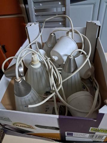 Allerlei lampen &spots beschikbaar voor biedingen