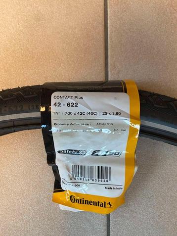 fietsband Contact plus 28" beschikbaar voor biedingen