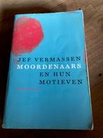Moordenaars - Jef Vermassen, Livres, Psychologie, Enlèvement, Utilisé, Jef Vermassen