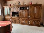 coin repas + mobilier mural, Maison & Meubles, Enlèvement, Chêne, 200 cm ou plus