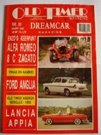 Oldtimer Dreamcar Magazine 31 Alfa Romeo 8C Zagato/Ford Angl, Boeken, Gelezen, Algemeen, Verzenden