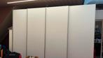 Kleer kast  /geen schade /wit / binnen hout kleur, Huis en Inrichting, Kasten | Kleerkasten, Ophalen, 200 cm of meer, Zo goed als nieuw