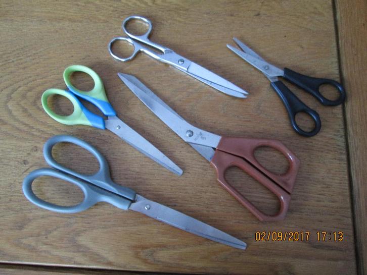 Ciseaux de ménage, bricolage, école, ménage...., Hobby & Loisirs créatifs, Bricolage, Comme neuf, Bricolage, Enlèvement