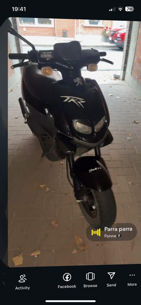 Te ruil tegen…, Fietsen en Brommers, Scooters | Peugeot, Zo goed als nieuw, Ophalen