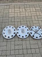 2 VW 15 INCH WIELDOPPEN, Auto diversen, Wieldoppen, Ophalen, Gebruikt