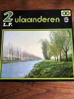 Dubbel L.P. VLAANDEREN, Cd's en Dvd's, Ophalen of Verzenden, Zo goed als nieuw, 12 inch, Streekmuziek