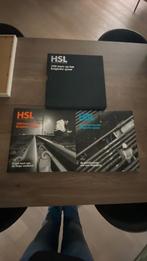 HSL spoorwegen treinen boeken nieuwstaat, Enlèvement, Train, Livre ou Revue