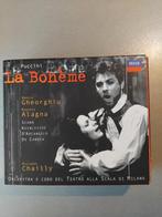 2cd box. Puccini. La Boheme. (Decca, Chailly)., Ophalen of Verzenden, Zo goed als nieuw