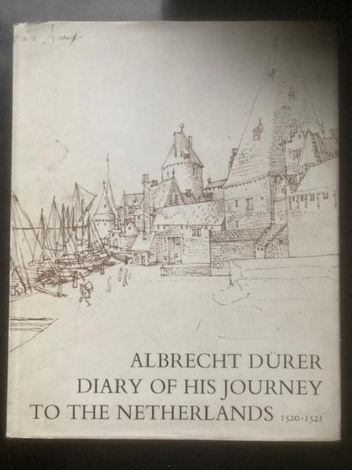Dürer, Albrecht.Diary of his Journey to The Netherlands, Boeken, Kunst en Cultuur | Beeldend, Verzenden