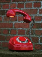 retro vintage telefoon-lamp . Opzenden mogelijk !, Enlèvement ou Envoi
