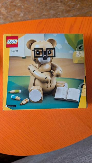 Lego Creator Children's Day Teddy Bear #40763 beschikbaar voor biedingen