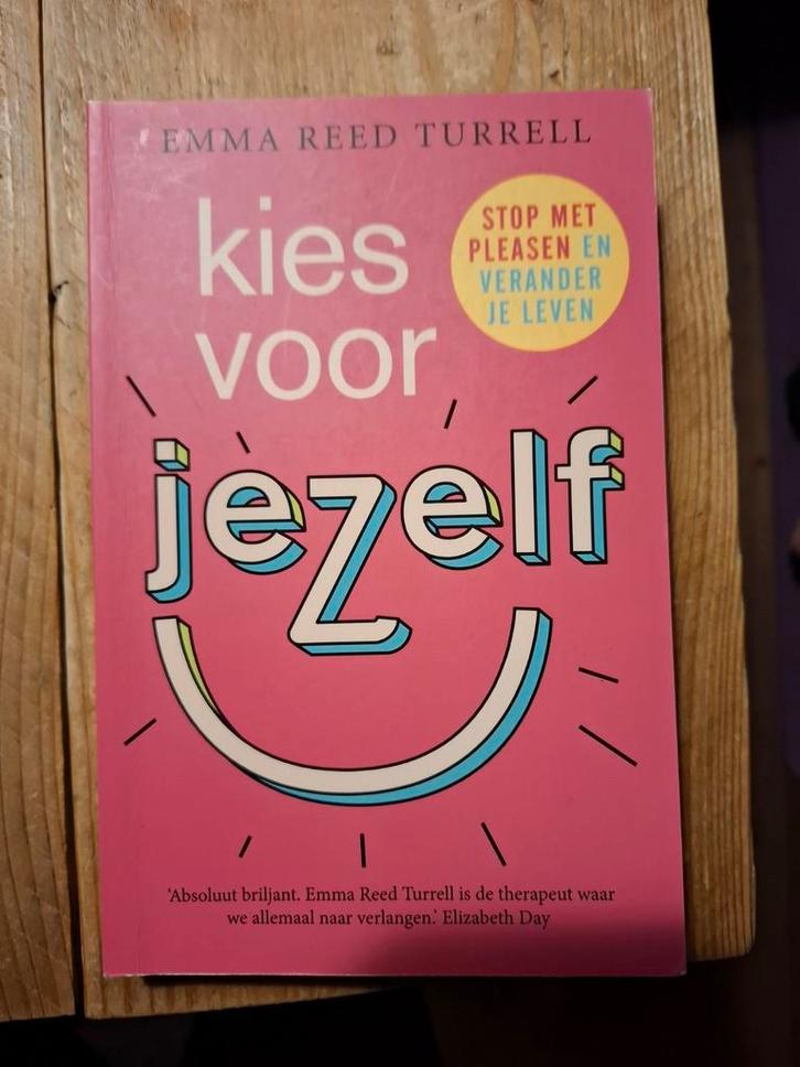 Emma Reed Turrell - Kies voor jezelf, Boeken, Psychologie, Zo goed als nieuw, Ophalen of Verzenden