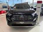 Toyota RAV-4 2.5 Hybrid AWD Premium Plus, Auto's, Automaat, 2487 cc, Blauw, Parkeersensor
