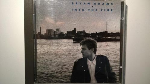 Bryan Adams - Into The Fire, Cd's en Dvd's, Cd's | Rock, Zo goed als nieuw, Poprock, Ophalen of Verzenden