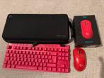 Logitech G pro wireless toetsenbord+ G pro superlight muis., Computers en Software, Toetsenborden, Ophalen, Gebruikt, Logitech