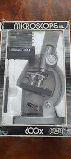 Japanse microscoop met 600x vergroting, Ophalen of Verzenden, Zo goed als nieuw