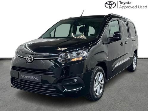 Toyota ProAce City VERSO MPV LWB 1.2 81kW MT, Auto's, Toyota, ProAce, Adaptive Cruise Control, Airbags, Airconditioning, Bluetooth