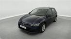 Volkswagen Golf 1.0 TSI Life Navi Cockpit / Led / PDC av+ar, Auto's, Stof, Gebruikt, Blauw, Bedrijf
