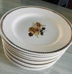 Lot Assiettes anciennes Sarreguemines neuves, Ophalen