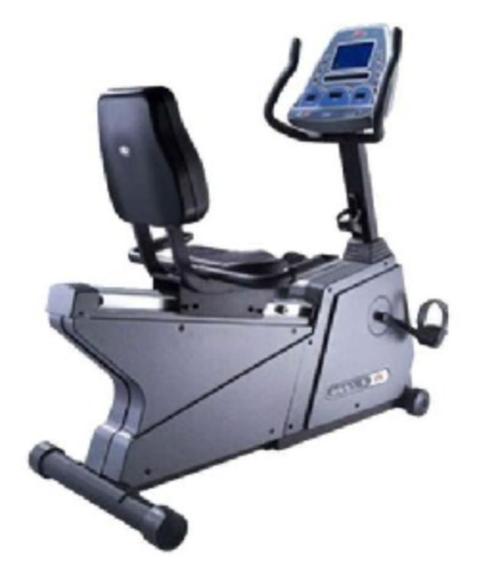 Johnson Recumbent Bike JPB 5100 | Lig Fiets |, Sport en Fitness, Fitnessmaterialen, Zo goed als nieuw, Armen, Benen, Borst, Buik