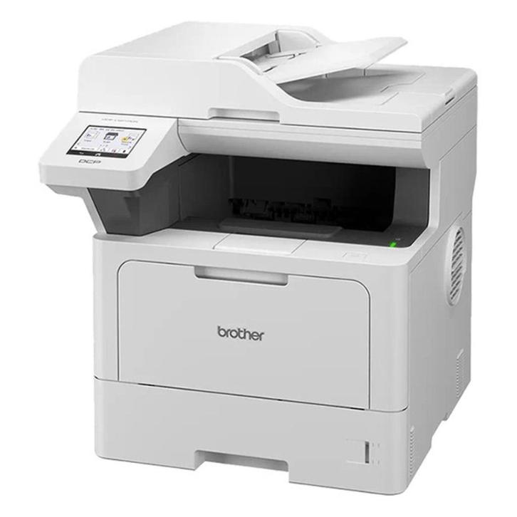 Nieuwe Printer Brother DCP-L55100DW, Computers en Software, Printers, Nieuw, Printer, Laserprinter, Kopieren, Mailen, Scannen